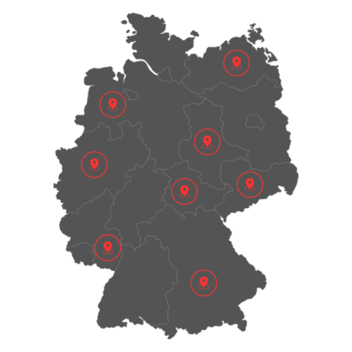 heylead Deutschland Karte
