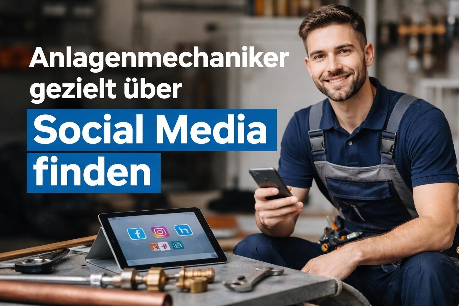 Anlagenmechaniker SHK finden Social Media 2026