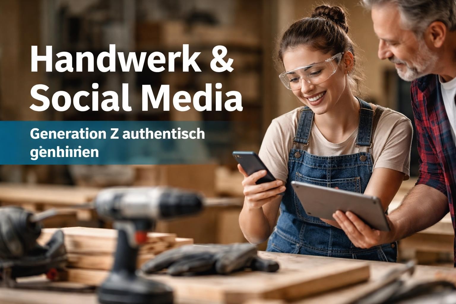 Auszubildende für Handwerk begeistern Social Media