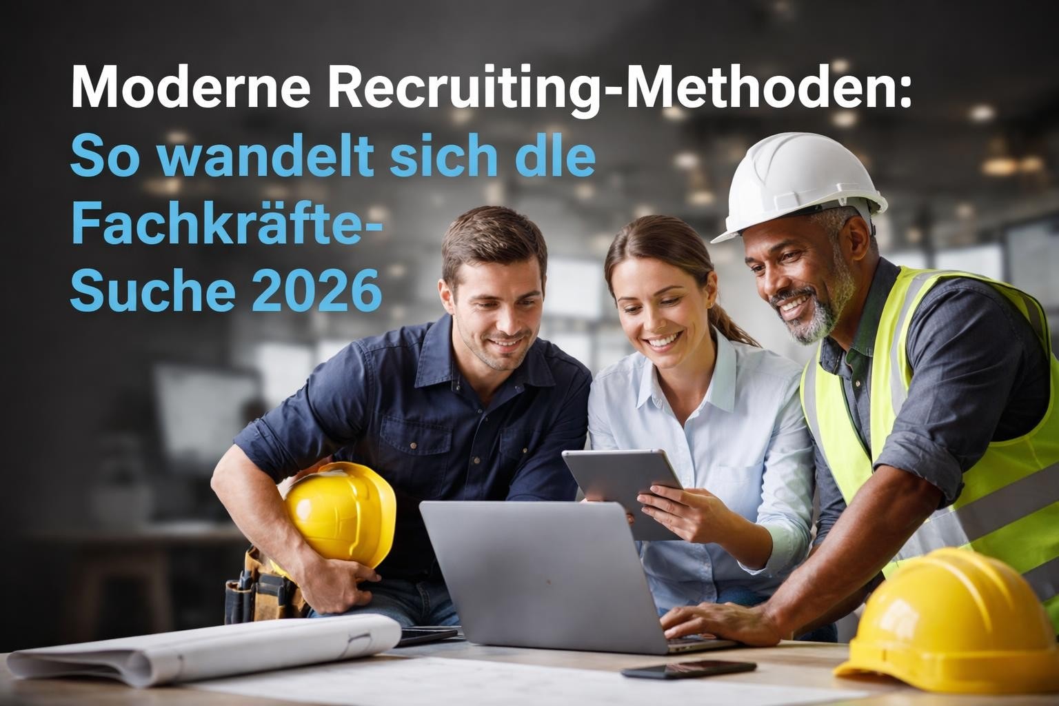 Beste Recruiting Methode für Handwerker 2026