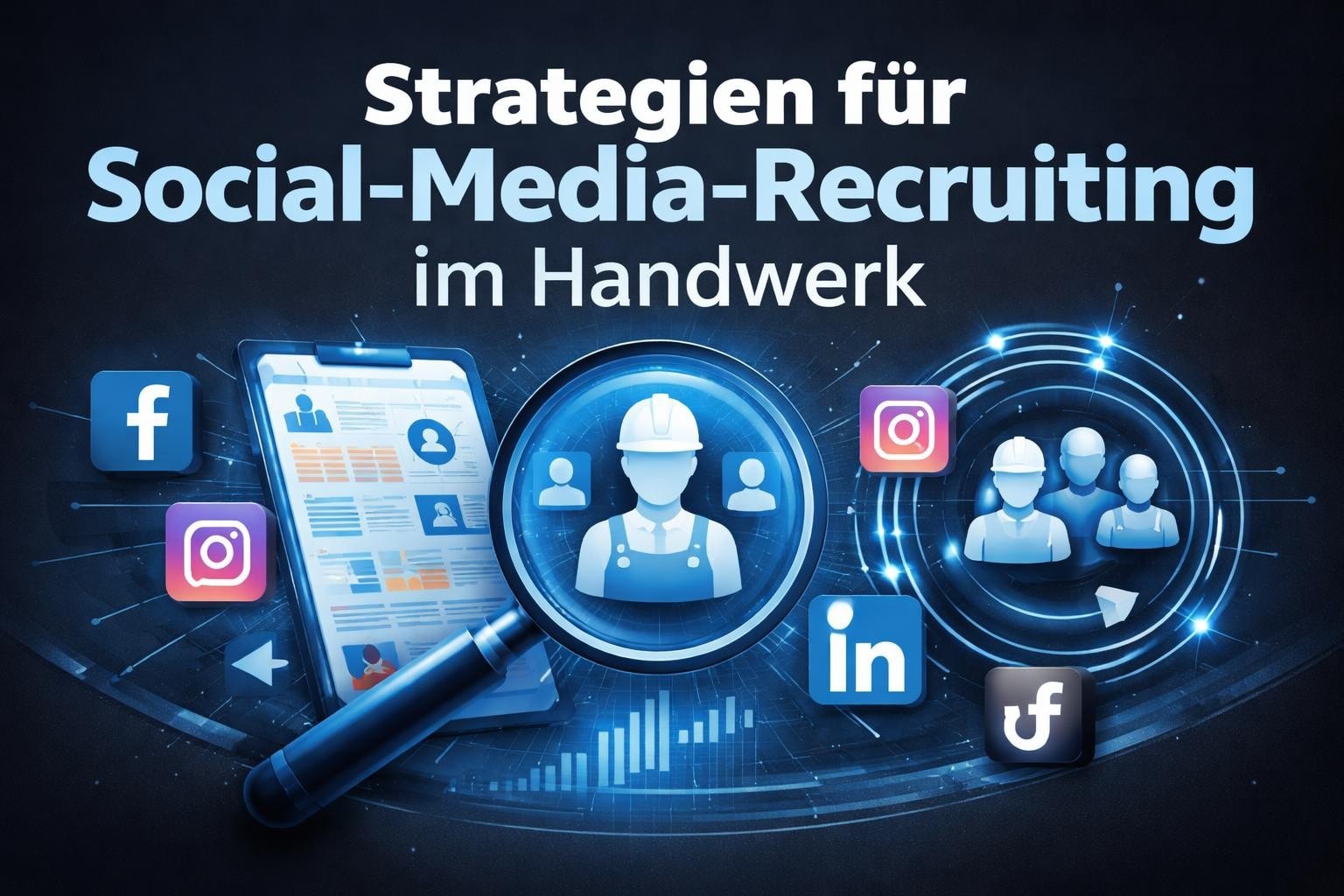Beste Social Media Plattform für Recruiting Handwerk 2026