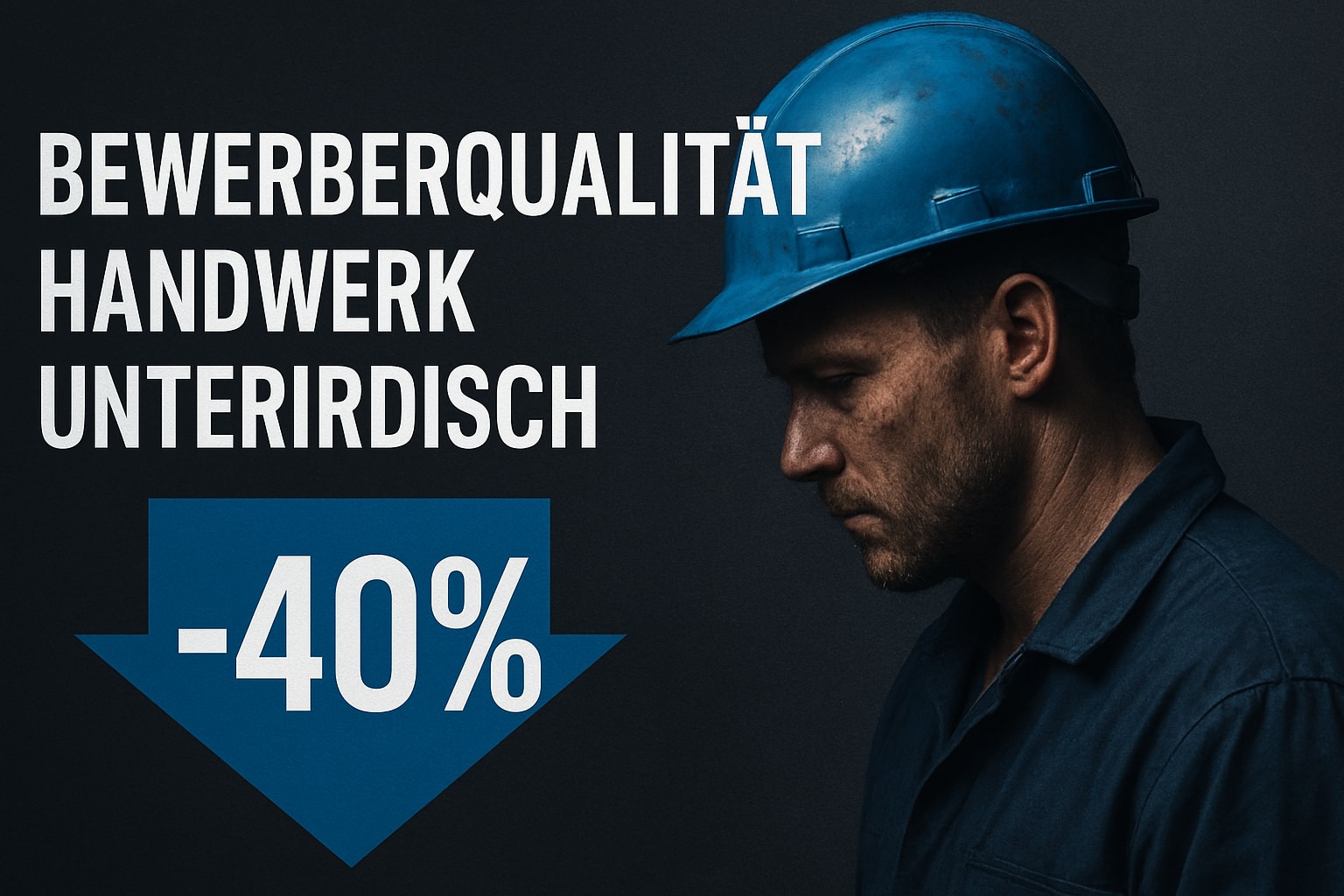 Bewerberqualität Handwerk Unterirdisch: Der Experten Guide 2026