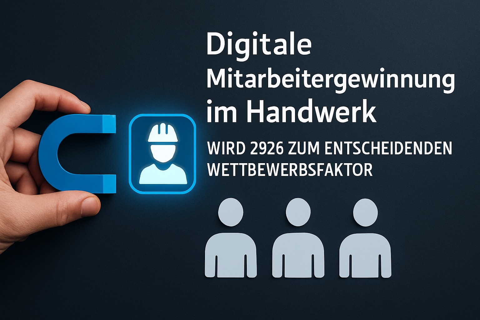 Digitale Mitarbeitergewinnung Handwerk Kosten Guide 2026
