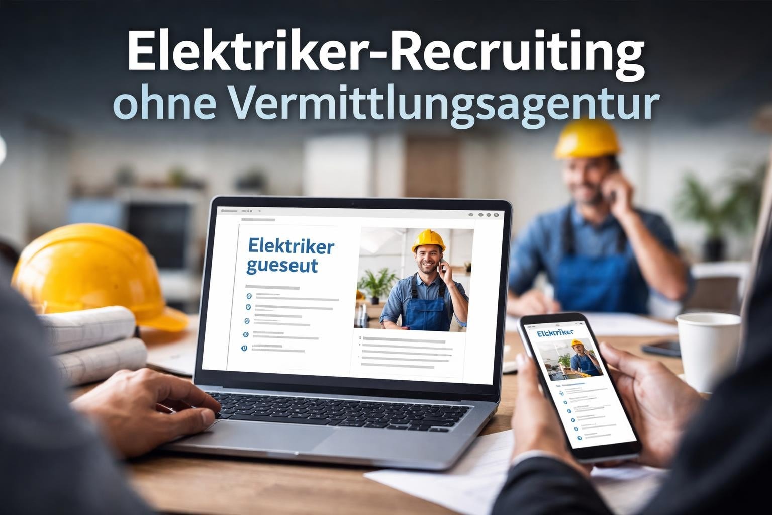 Elektriker finden ohne Arbeitsagentur: Strategien 2026
