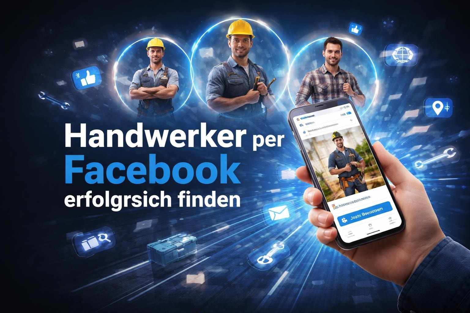 Facebook Ads für Handwerker: Recruiting-Tipps 2026
