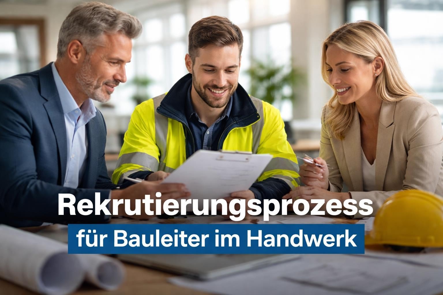 Fachbauleiter Handwerk finden: Strategien für 2026