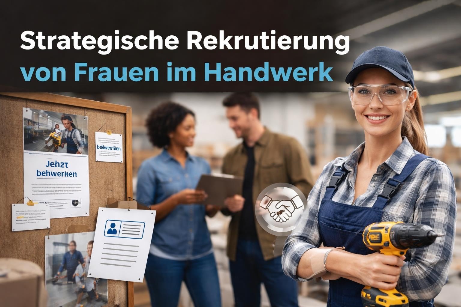 Frauen im Handwerk: Recruiting-Tipps für 2026