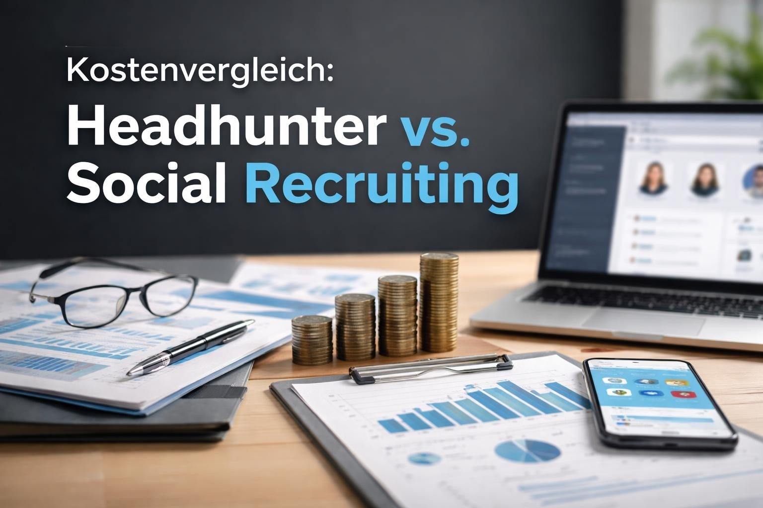 Headhunter vs Social Recruiting Kosten: Der Vergleich 2026