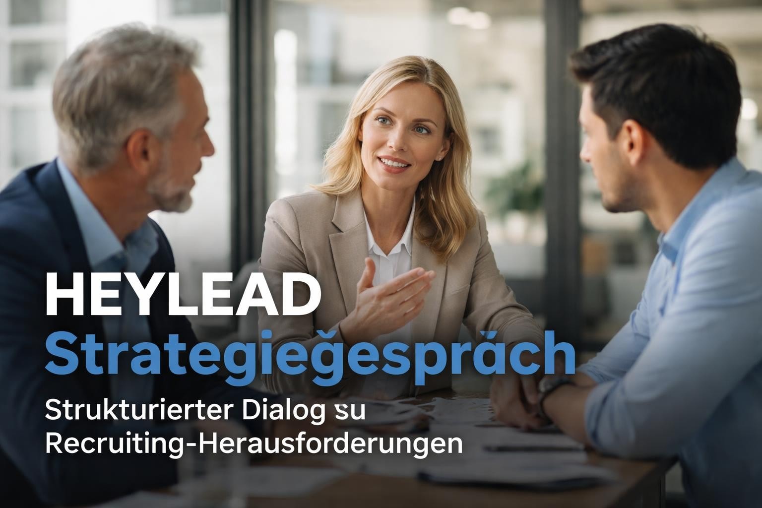 HEYLEAD Strategiegespräch kostenlos: Ihr Weg zum Erfolg
