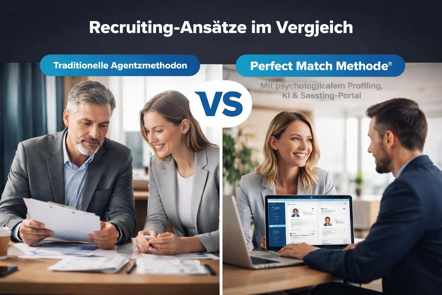 HEYLEAD vs andere Recruiting Agenturen: Der Vergleich 2026