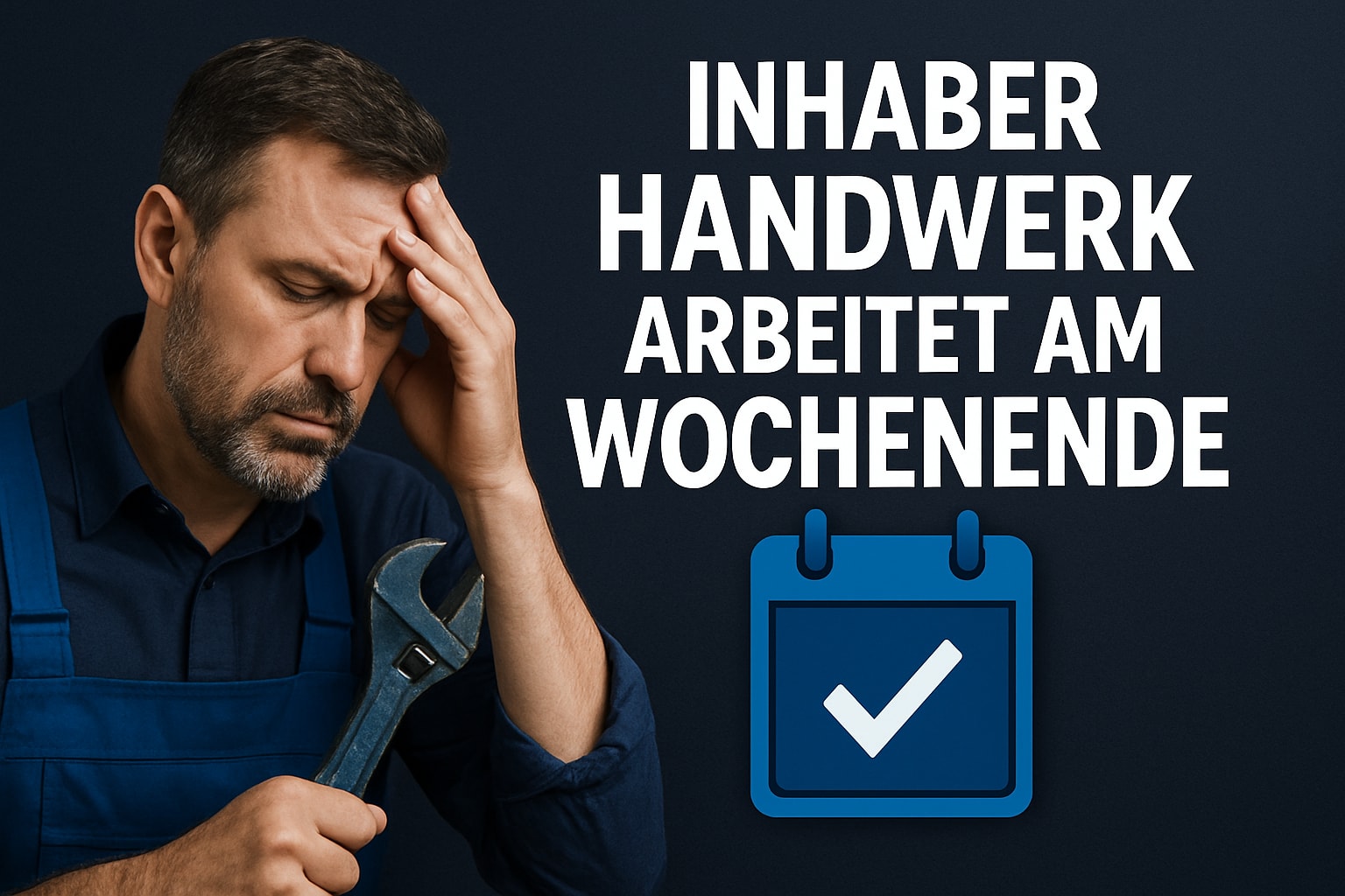Inhaber Handwerk Arbeitet Am Wochenende: Der Guide 2026