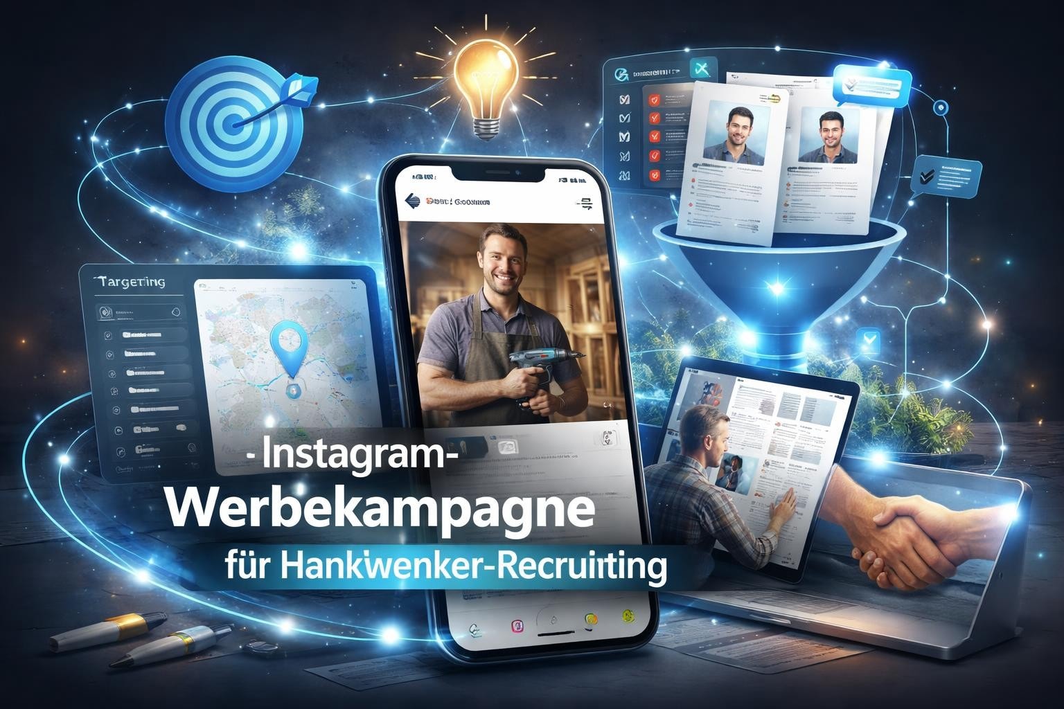 Instagram Ads für Mitarbeitergewinnung im Handwerk