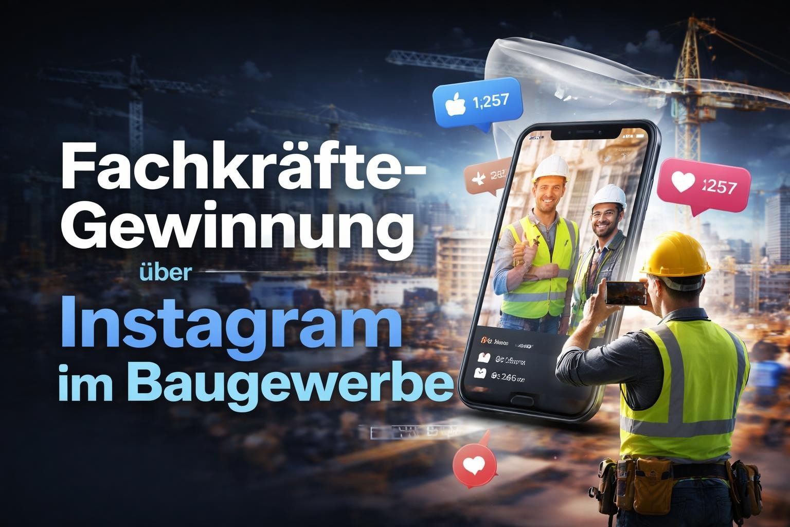 Instagram Recruiting für Baubetriebe: Effektive Strategien
