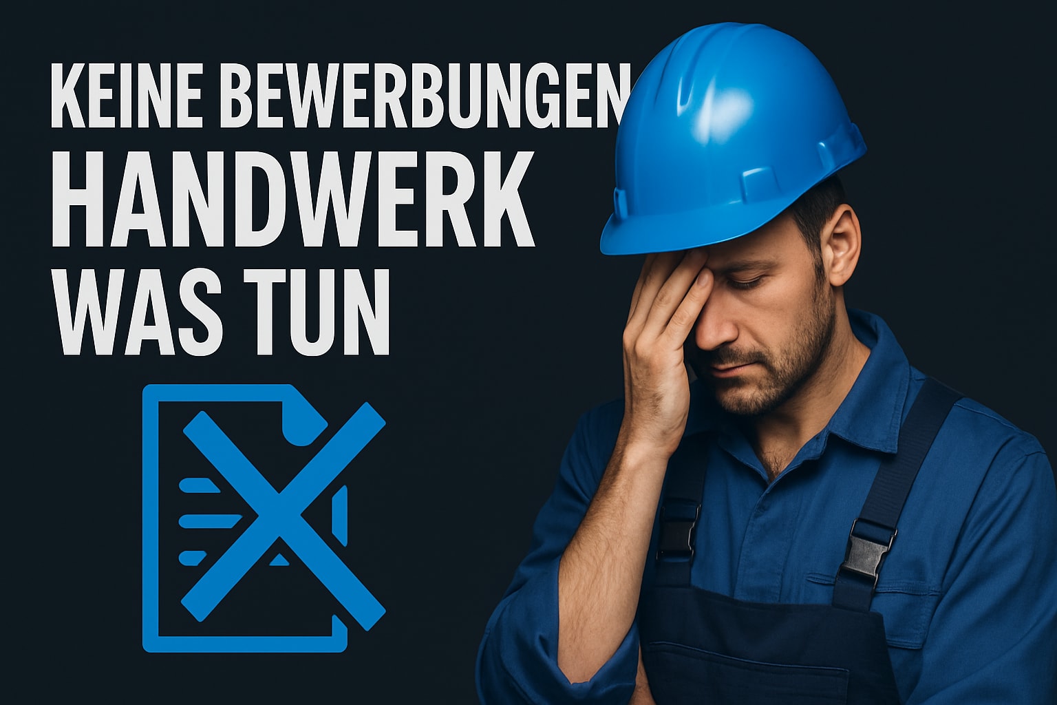 Keine Bewerbungen im Handwerk - Was Tun: Der Guide 2026