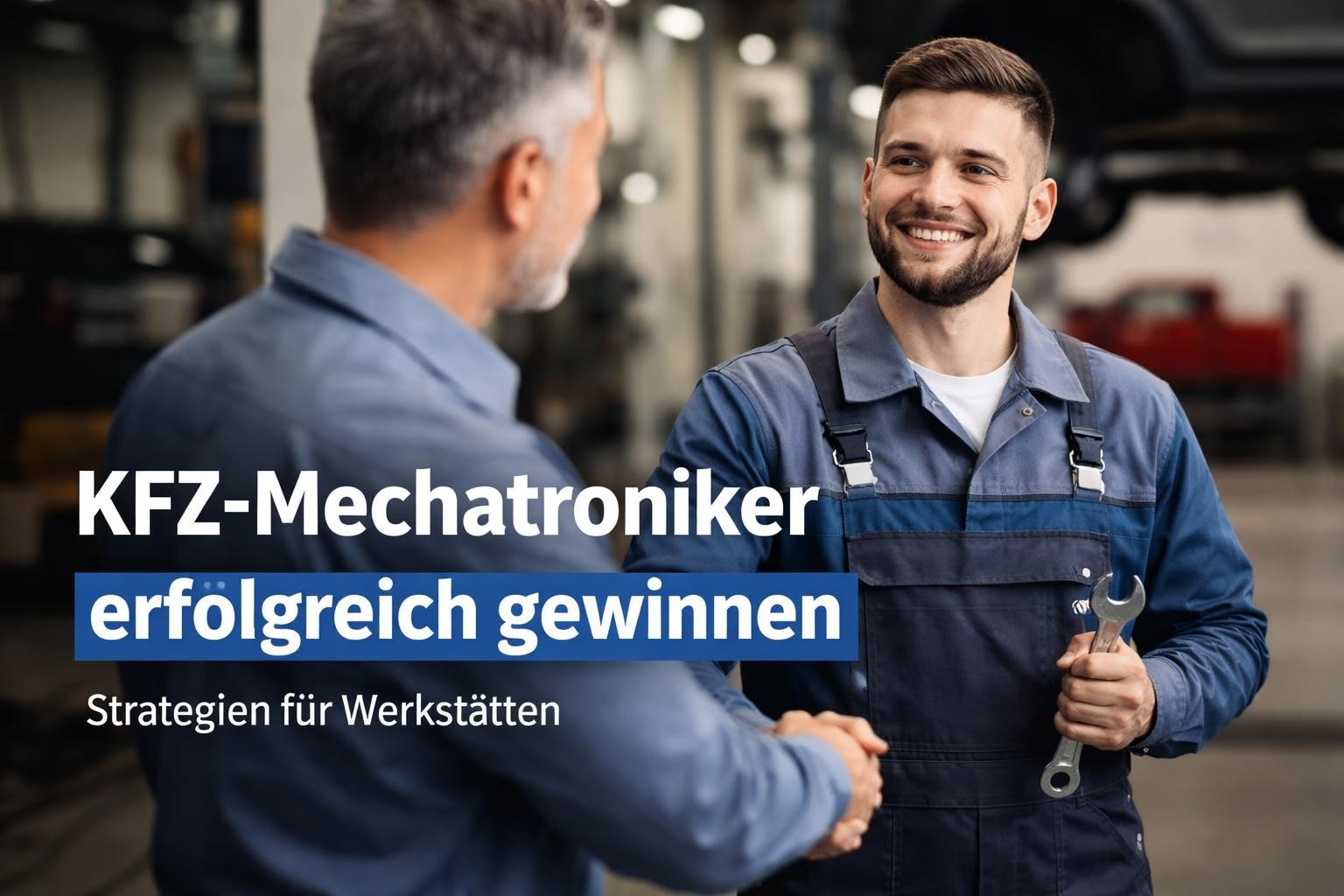KFZ Mechatroniker Fachkräftemangel lösen: 7 Strategien