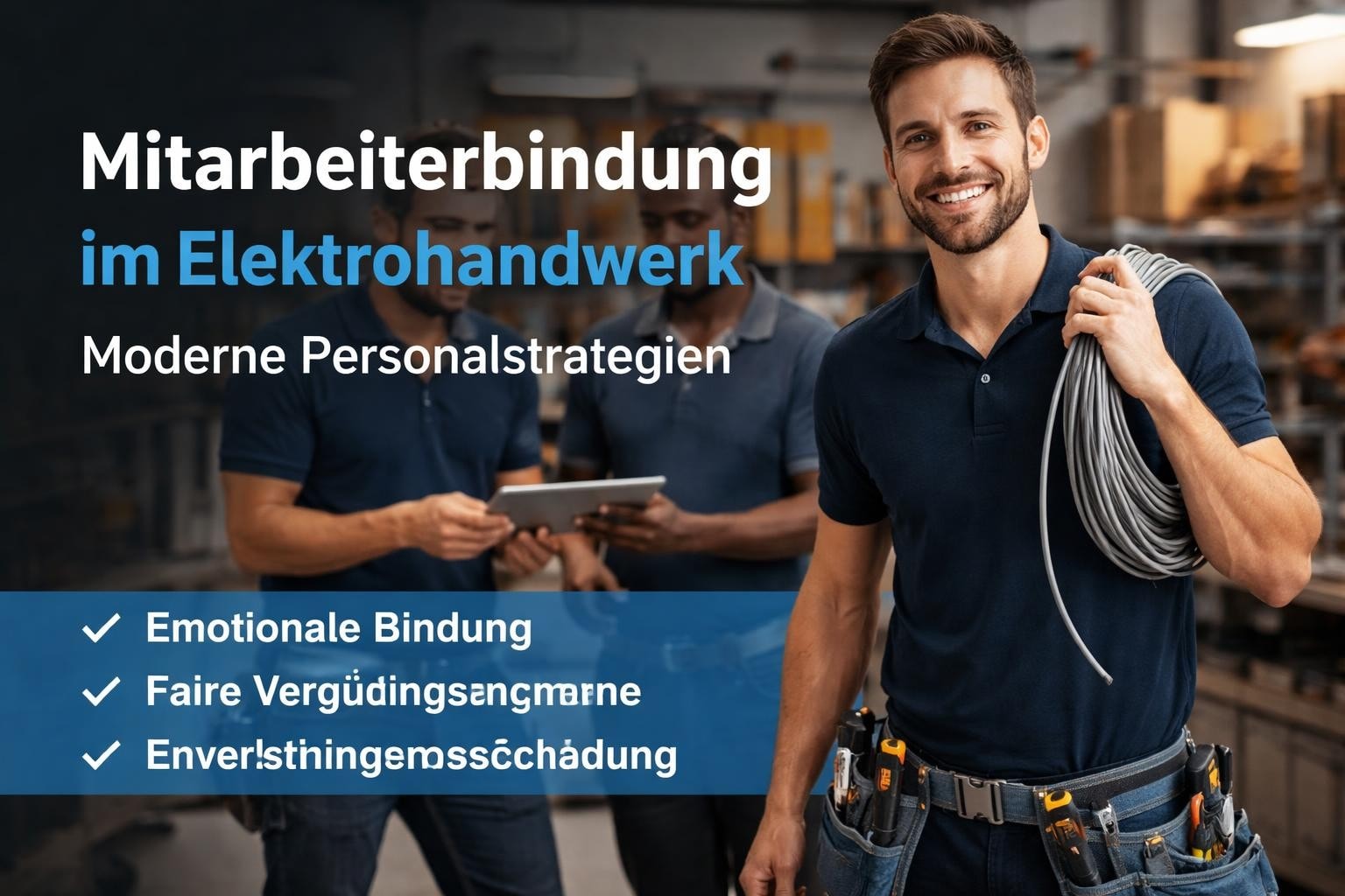 Mitarbeiterbindung im Elektrohandwerk 2026