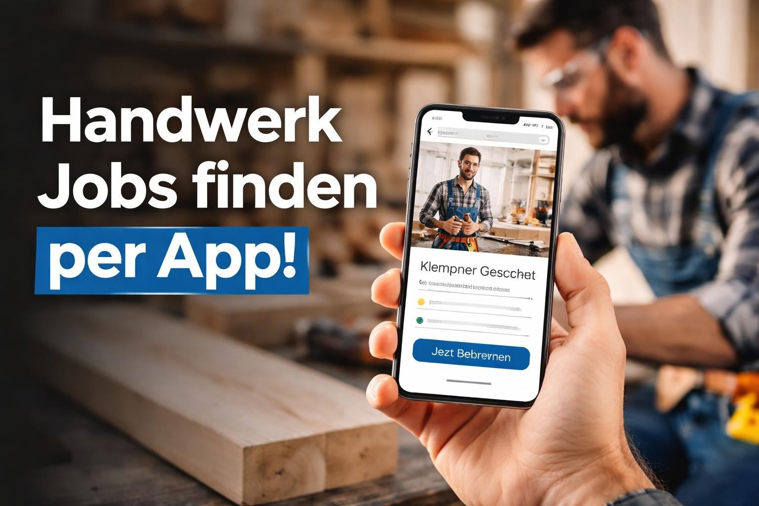 Mobile Bewerbung Handwerk einrichten: Der komplette Leitfaden