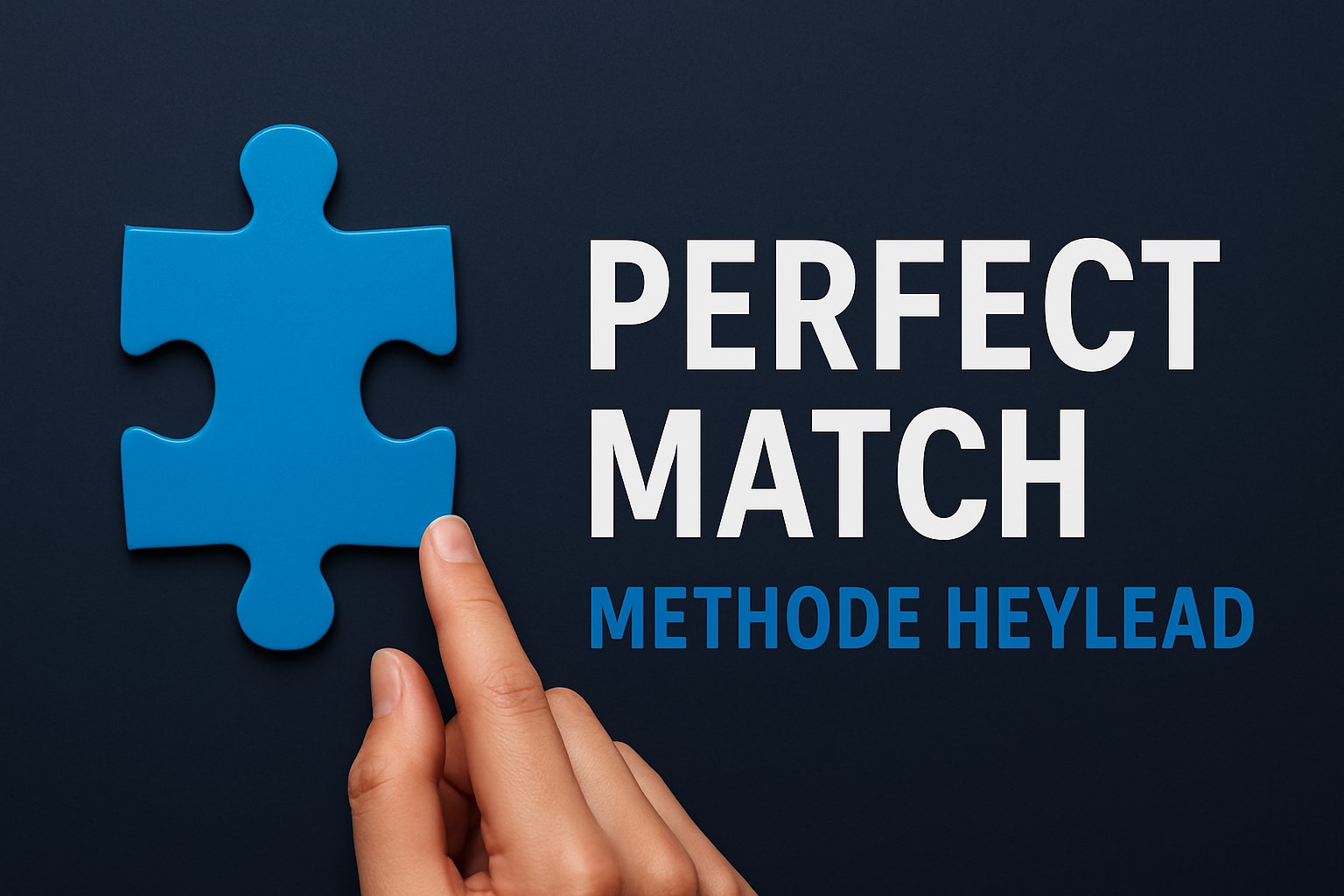 Perfect Match Methode Heylead Details Guide 2026