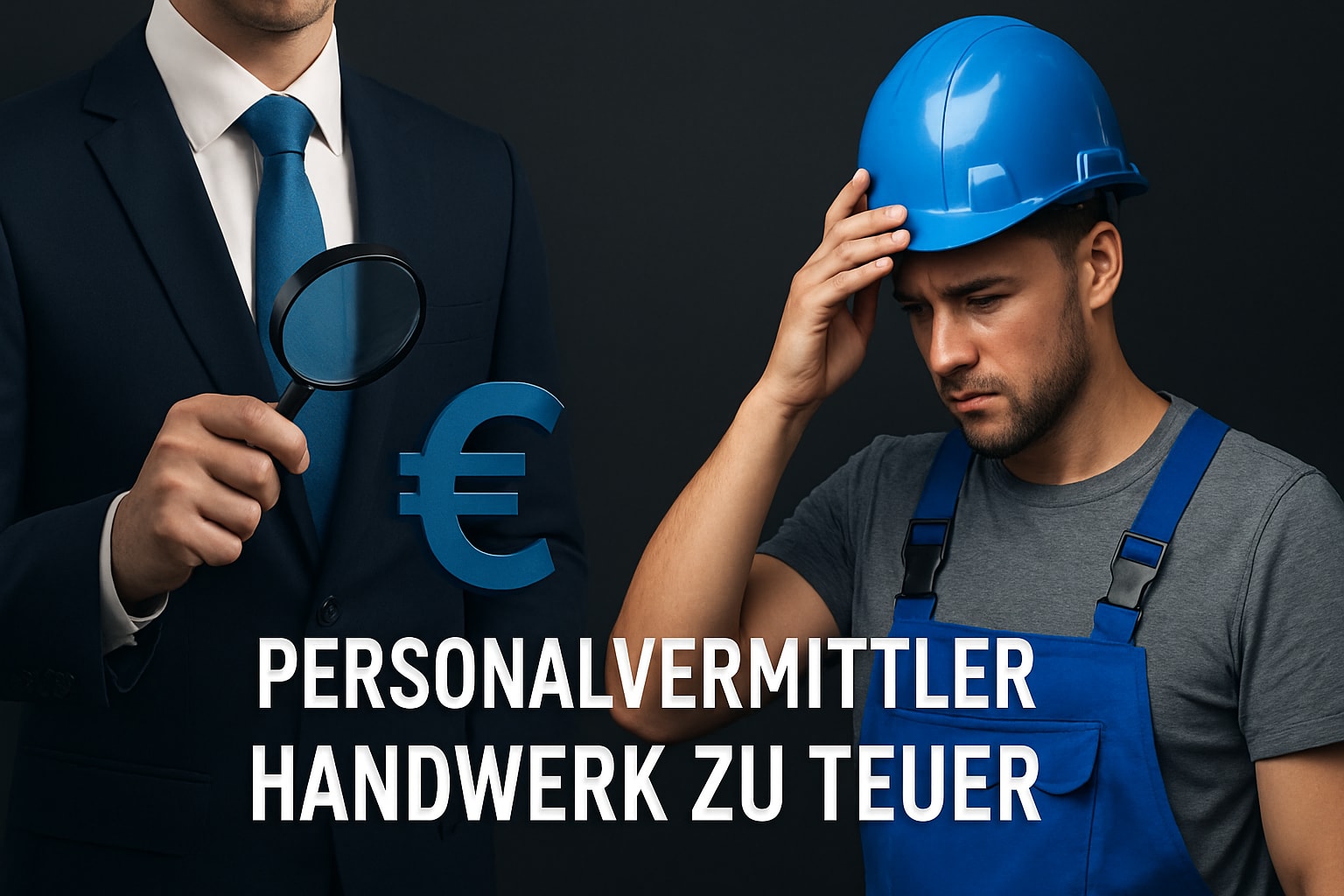 Personalvermittler Handwerk Zu Teuer: Der Praxis-Guide 2026