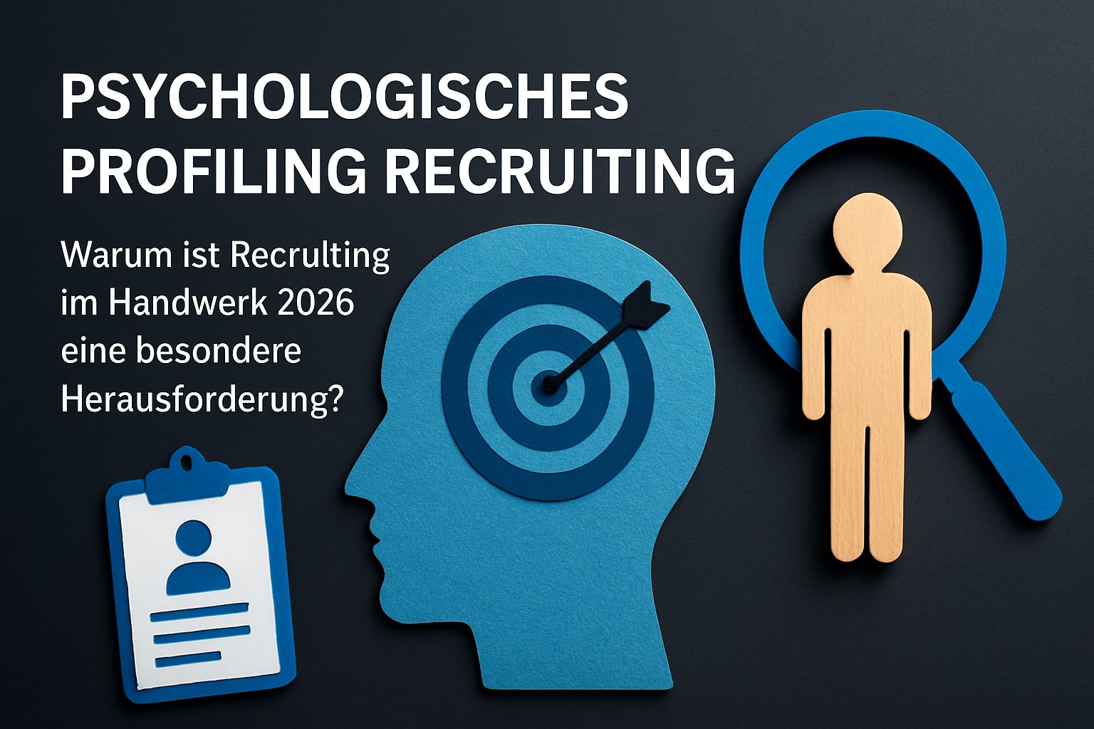 Psychologisches Profiling Recruiting Handwerk: Der Guide 2026
