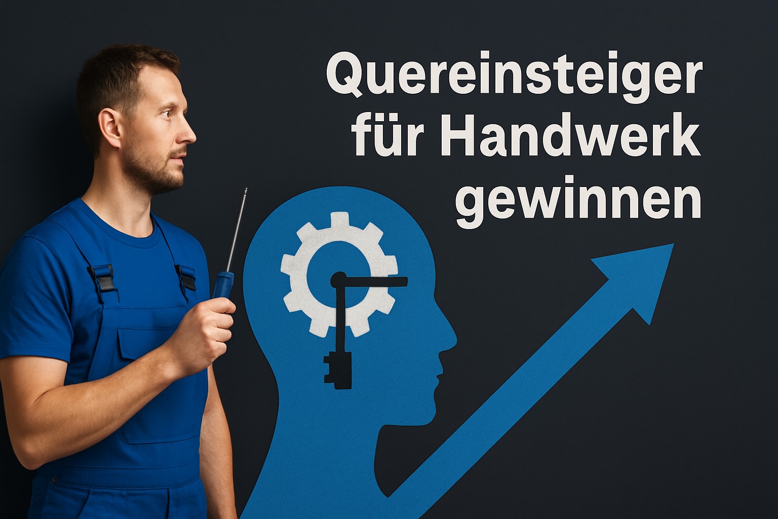 Quereinsteiger Für Handwerk Gewinnen: Der Praxis-Guide 2026