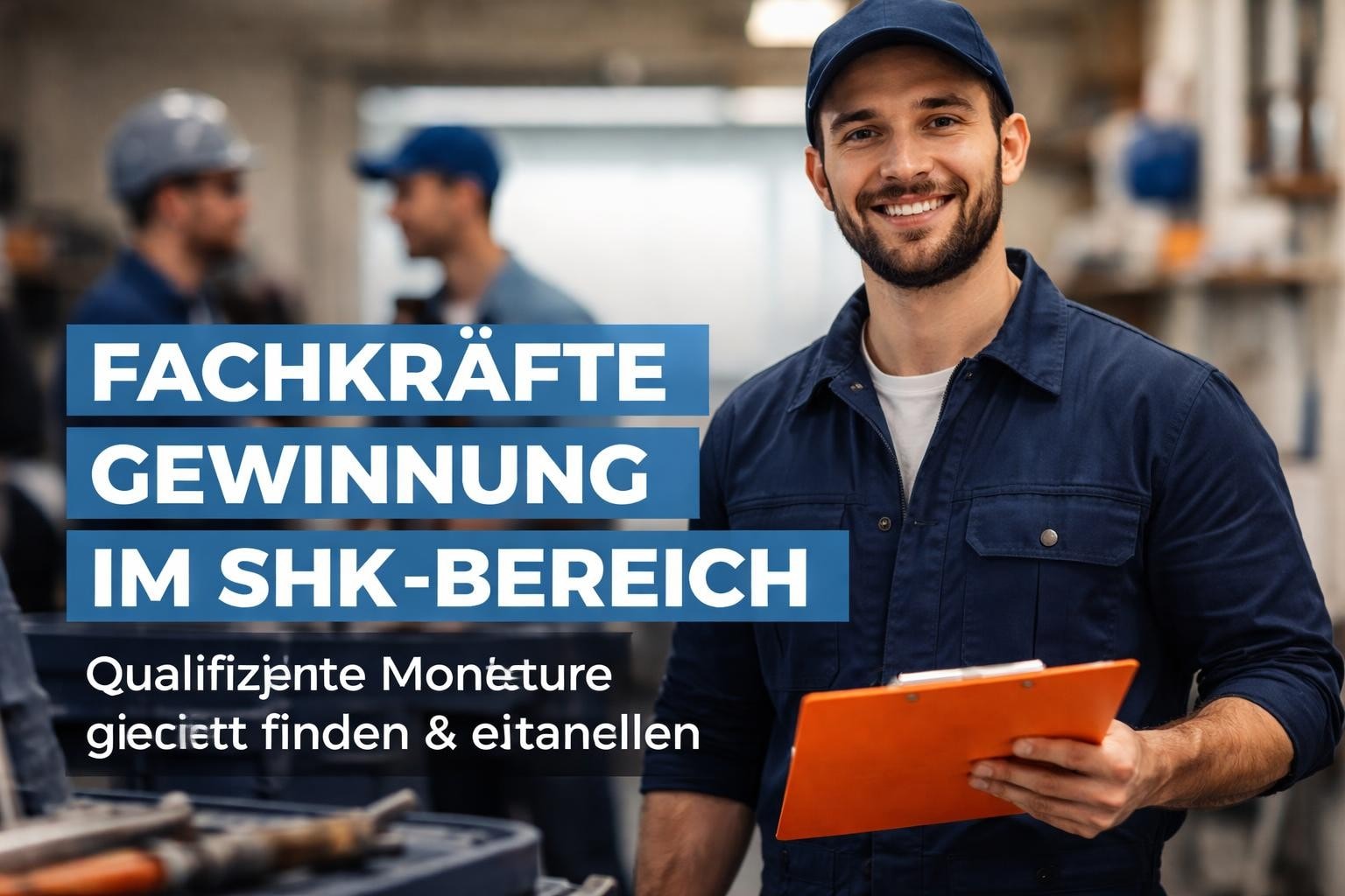 Sanitär Heizung Klima Monteure suchen - Strategien 2026