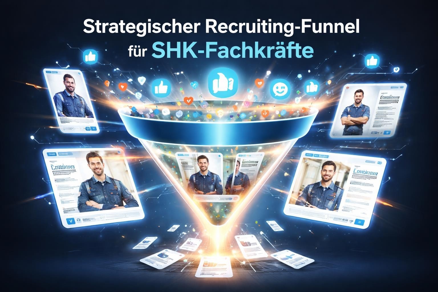 SHK Fachkräfte finden über Social Media 2026