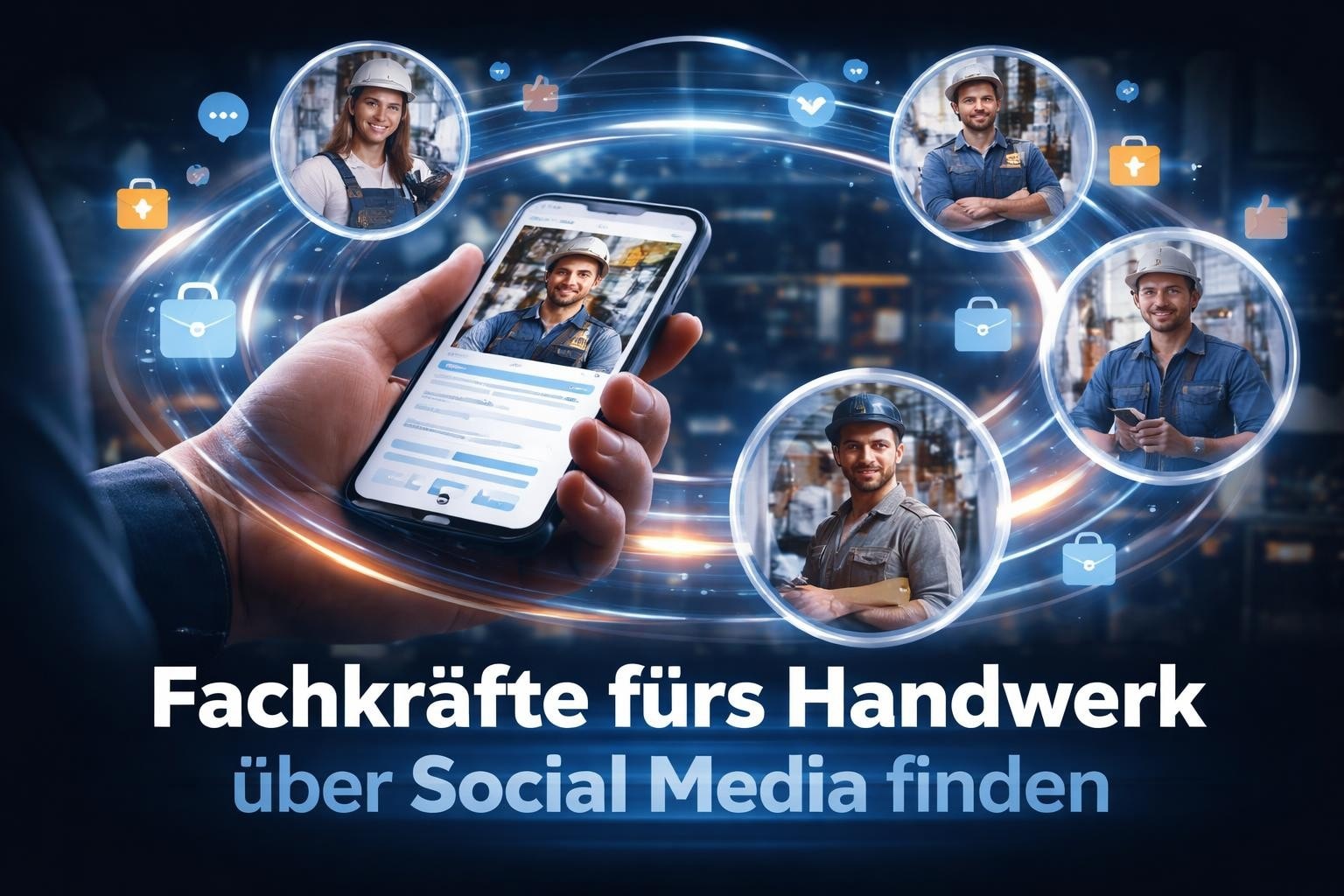 Social Media Recruiting Agentur Handwerk: Fachkräfte 2026