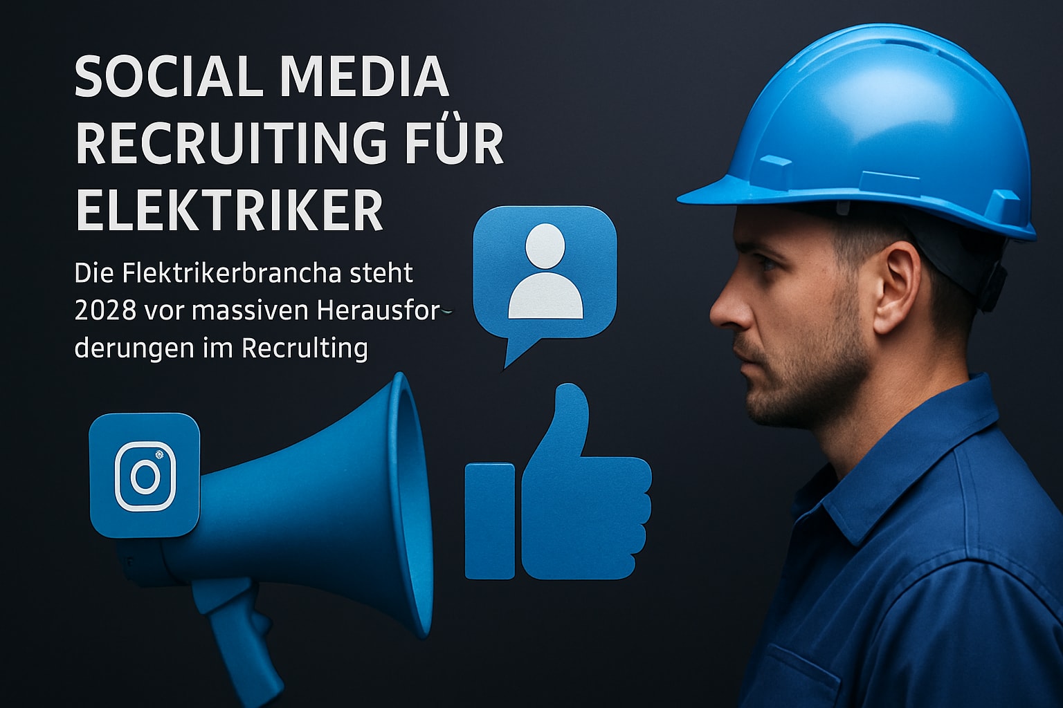 Social Media Recruiting für Elektriker: Der Leitfaden 2026