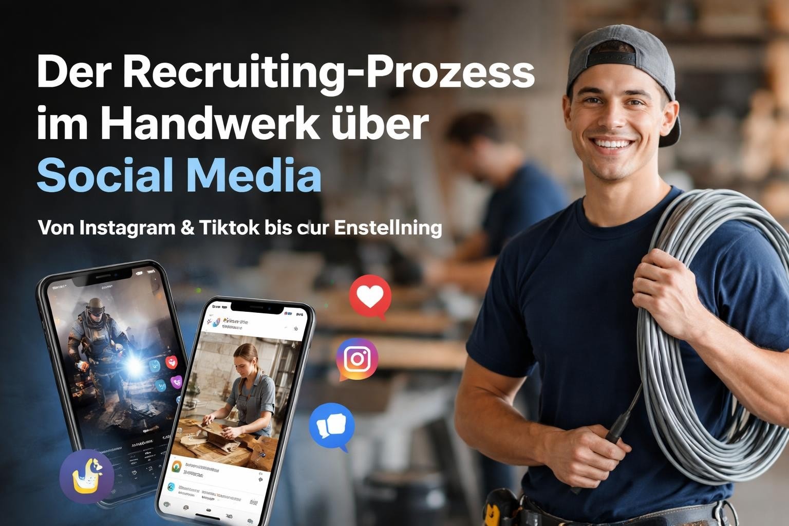 Social Recruiting Funnel Beispiele Handwerk 2026