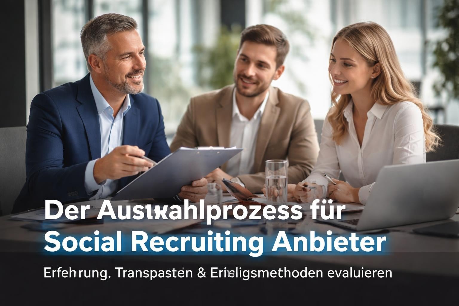 Social Recruiting: Seriöse Anbieter finden 2026