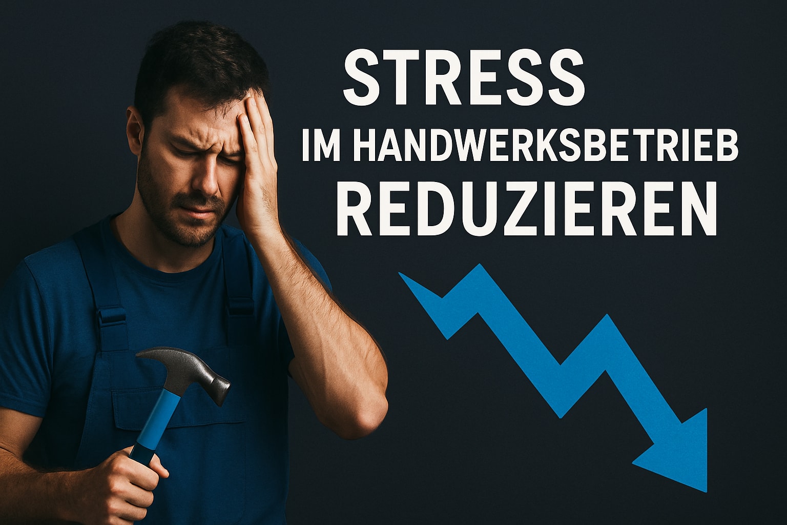 Stress Im Handwerksbetrieb Reduzieren: Der Praxis-Guide 2026