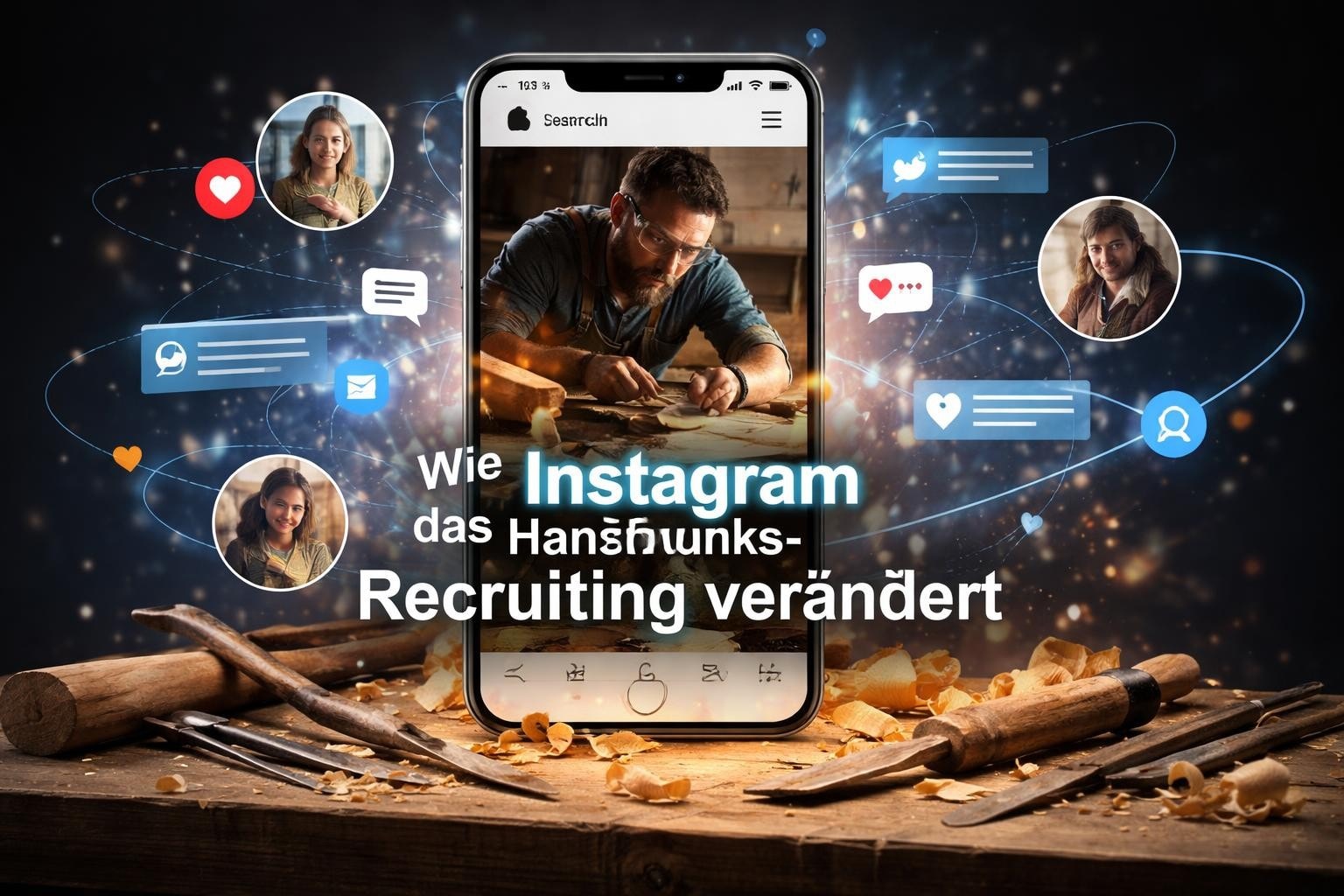 Tischler finden über Instagram: Erfolgsstrategien 2026