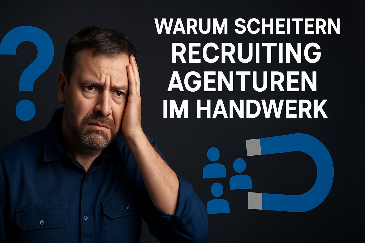 Warum Scheitern Recruiting Agenturen Im Handwerk: Der Guide 2026